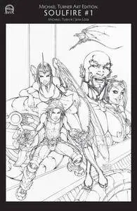 Michael Turner Art Edition - Soulfire 001 (2016)