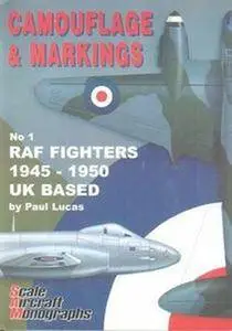SAM Camouflage & Markings No 1: RAF Fighters 1945-1950 UK Based (Repost)