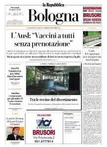 la Repubblica Bologna - 25 Agosto 2021