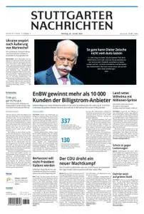 Stuttgarter Nachrichten  - 24 Januar 2022