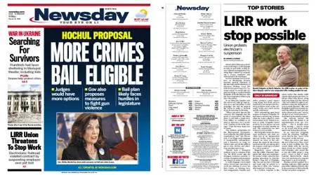 Newsday – March 18, 2022