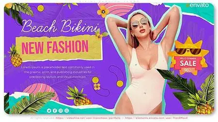 Bikini Fashion Promo 38118938