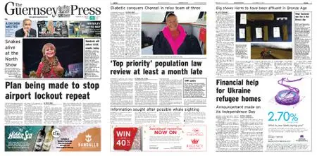 The Guernsey Press – 25 August 2022