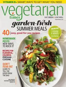 Vegetarian Times – 12 May 2015