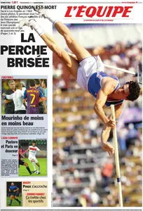 L'EQUIPE (19 Août 2011)