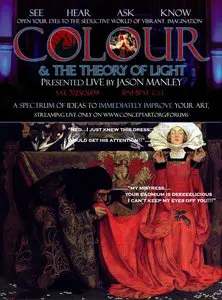 Jason Manley - Colour and the Theory of Light (repost)