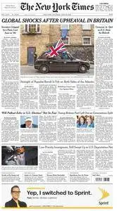 The New York Times  June 25 2016