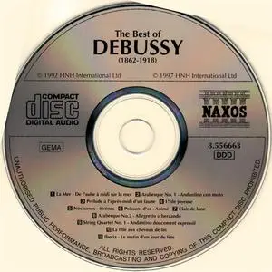 VA - The Best Of Debussy (1997) {Naxos}