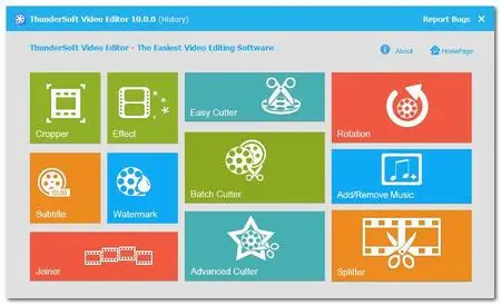 ThunderSoft Video Editor 10.3.0