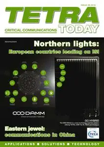 Critical Communications Today - Issue 28