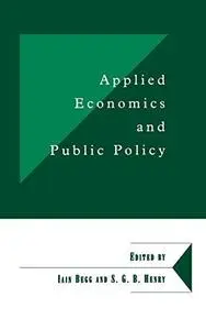 Applied Economics and Public Policy (Department of Applied Economics Occasional Papers)