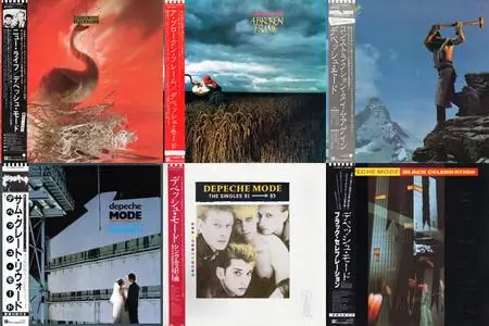 Depeche Mode: Collection (1981-1986) [Japanese Pressing]