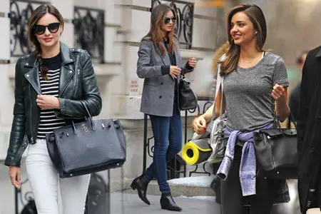 Miranda Kerr - Various Candids from 2014