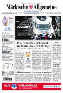 Märkische Allgemeine Kyritzer Tageblatt - 13. September 2017