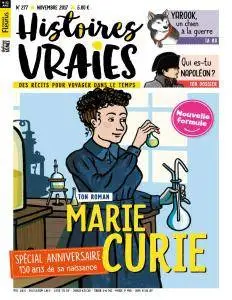 Je Lis des Histoires Vraies - Novembre 2017