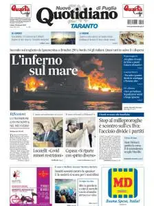 Quotidiano di Puglia Taranto - 19 Febbraio 2022