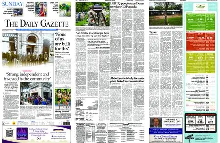 The Daily Gazette – June 05, 2022