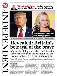 The Independent – 19 March 2023