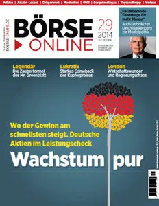 Boerse Online Magazin No 29 vom 17 Juli 2014