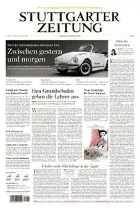 Stuttgarter Zeitung Marbach und Bottwartal - 10. September 2019