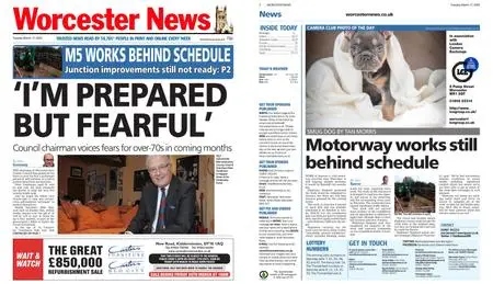 Worcester News – March 17, 2020