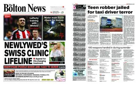 The Bolton News – July 27, 2019