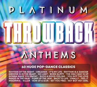VA - Platinum Throwback Anthems (3CD, 2020)