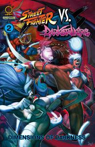 Udon - Street Fighter Vs Darkstalkers Vol 02 Dimensions Of Darkness 2022 Hybrid Comic eBook