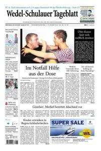 Wedel-Schulauer Tageblatt - 11. August 2018