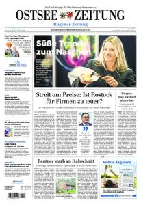 Ostsee Zeitung Rügen - 20. November 2018