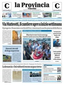 la Provincia Di Civitavecchia Viterbo - 9 Giugno 2023