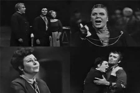 Beethoven - Fidelio (Artur Rother, William Dooley, Walter Berry, Christa Ludwig, James King) [2012 / 1963]