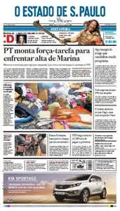 O Estado de São Paulo - 5 de setembro de 2014 - Sexta