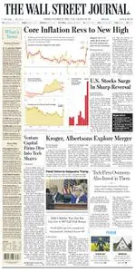 The Wall Street Journal - 14 October 2022