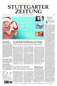 Stuttgarter Zeitung - 02. Dezember 2017
