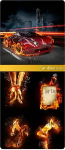 Fire illustration