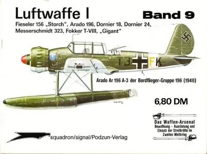 Waffen-Arsenal Band 9: Luftwaffe I (Repost)