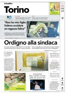 la Repubblica Torino - 2 Aprile 2019