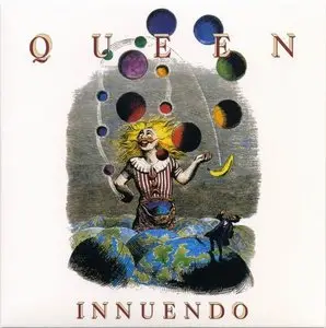 Queen - Innuendo (1991) [Japanese Remastered 2001]