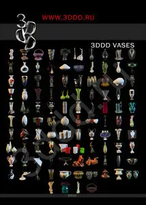 3DDD Vases