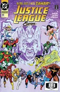 Justice League Europe 19 Volumes