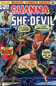 Shanna the She-Devil 1-5