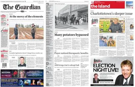 The Guardian (Charlottetown) – October 29, 2018