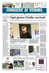 Corriere di Verona - 21 Aprile 2021