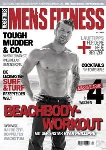Men's Fitness DE – 01 August 2017