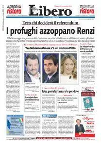 Libero - 22 Novembre 2016