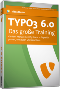 video2brain - TYPO3 CMS 6 – Das große Training