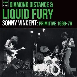 Sonny Vincent - Diamond Distance & Liquid Fury: 1969-76 (2020)