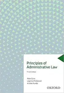 Principles of Administrative Law, 3rd edition