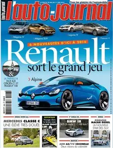 l'Auto Journal No.908 - 28 Mai au 11 Juin 2014 